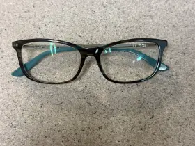 L27112185316140 Lacoste L2711 Men Or Womens Eyeglasses 215 Turquoise/black. Frames Only