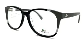 53-15-135 Lacoste L2738 New 001 Black Grey Authentic Eyeglasses