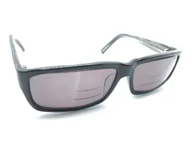 L2841-001 Lacoste La12409p Bk Black Gray Striped Eyeglasses Frames 59-14 130 Designer