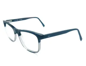 L2849 Lacoste Authentic 035 Transparent Grey/wood Men Eyeglasses 54mm 17 145