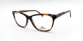 L2879 Lacoste New 214 Havana Authentic Eyeglasses 54-14