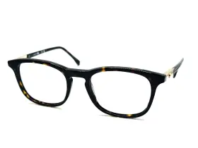 L2889 Lacoste Authentic 230 Havana Men Square Eyeglasses 52mm 20 145