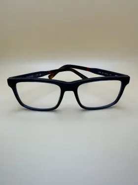 L2890 Lacoste 400 Blue Men Square Eyeglasses 56mm 18 145
