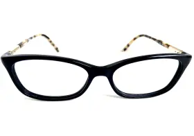 55-17-140 Lacoste L2900 New Womens Eyeglasses Frame 001 Black Oversized 55mm