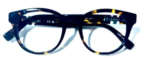 L290423020145 Lacoste L2904 230 Round Full Rim Unisex Authentic Eyeglasses Frames 49-20-145