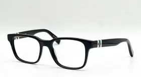 L2905 Lacoste 001 Black Rectangle Authentic Eyeglass Frames 54-19 L2905 Lacoste 001 Black Rectangle Authentic Eyeglass Frames 54-19