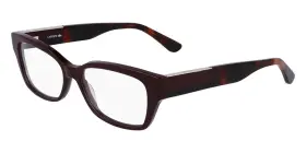 L2907 Lacoste 603 Red New Optical Eyeglass Frame For Women