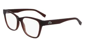 54-16-140 Lacoste L2920n200/54 New L2920 N 200 Brown Demo 54mm Authentic Eyeglasses