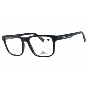 L2926-400 Lacoste Unisex Eyeglasses Matte Blue Rectangular Shape Full Rim Frame L2926 400