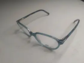 L3613 Lacoste Kids Frames 466 Petroleum Blue Rx Eyeglasses 48-17 130 Oval