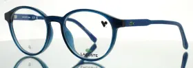 48-17-135 Lacoste L3658 424 Blue Womens Round Full Rim Eyeglasses B 42