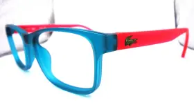 51-16-135 Lacoste L3804bp L3804 Bp 444 Aqua/pink Kids Eyeglasses Frames