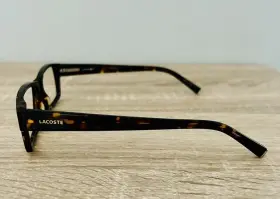 La12041 Lacoste Eyeglasses Frames Tortoise Hv 53 17-140mm Only No Lense