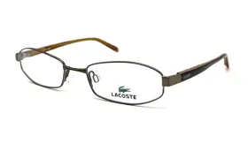 La12204 Lacoste New Br Brown Orange Authentic Eyeglasses 50 - 18
