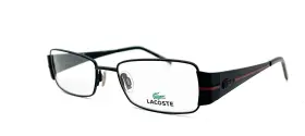 51-17-135 Lacoste La12242 New Bk Black Authentic Eyeglasses