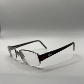 51-18-135 Lacoste La12243 Re Red Yellow Authentic Frames Eyeglasses Only