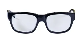 La12411p Lacoste Mens Black Bold Thick Eyeglasses Gr 50-19 135 Frames Only