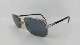 La12446p Lacoste Eyeglasses Frame 59 17 135mm Vintage Gold Metal Aviator Pilot