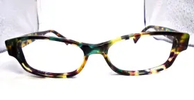 51-14-138 Lafont Eva-7036 Jean Eva 7036 Havana Eyeglasses Frames France