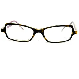 50-16-137 Lafont Issy & La Eames-757 And Eyeglasses Frames Brown Tortoise Pink Multi 20995