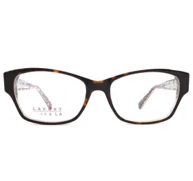 52-15-140 Lafont Issy & La Gloss-523 And Eyeglasses Frame Gloss 523 Tortoise Blue Pink Cat Eye