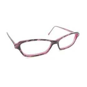 Nelly-7010 Lafont Issy & La And Nelly 7010 Pink Black Eyeglasses Frames 52-13 137 France Women