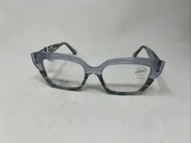52-17-138 Lafont Lk24 Jean Jodie 5171 Blue Brown Crystal Eyeglasses