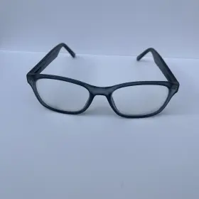 52-18-140 Lantis Optical L7015 Nav Navy Blue Full Rim Eyeglasses Frame Only