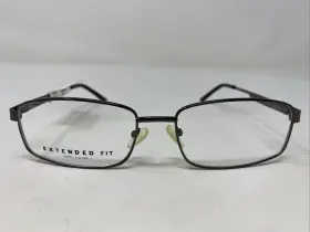 58-18-150 Lantis Optical L7056 Gun Gunmetal Full Rim Eyeglasses Frame Cp64