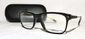 54-18-145 Lanvin Vln635v Italy New Eyewear Shiny Black Eyeglass Frame
