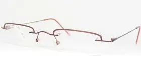 H018-7 Lassalle H018 Nos Unique Eyeglasses Glasses Frame 46-21-140mm Italy Notes