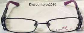 47-15-120 Laura Ashley Girls Sweetheart Eyeglasses Frame Grape
