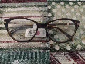 579010163 Laura Ashley Titanium Bethany Brown Eyeglass Frames 54 16 140