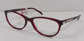 54-16-135 Laura Ashley 747754062358 Dianna 2 Eyeglasses Frames Wine Red Full Rim