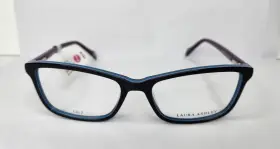 550513920 Laura Ashley 747754062402 La Lily 2 Dark Mauve Eyeglass Frames 53 16 135