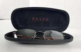 0l6ey Lauren Ralph Eyeglass Frames 7506/s Rectangular 49 19 135mm With Case