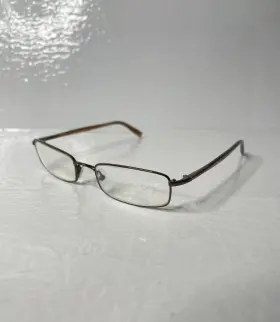 1369 Lauren Ralph Eyeglass Rx Frames Silver Wire 135 Rl 1h7 - Made In Italy