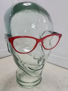 3161 Lauren Ralph Ra 7075 52 16 140 Blue/red Eyeglasses Frames Only