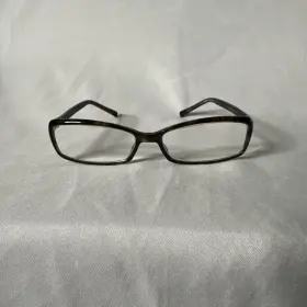 52-14-120 Lauren Ralph Rl1422 1h3 Eyeglasses Frame Italy Brown Marble Uz70