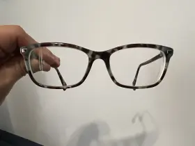 Ra7089 Lauren Ralph Reading Glasses Frames Only