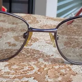 Lavender W302 Vintage Metal Eyeglasses Frames