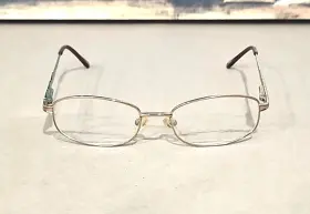 Wm1019 Legacy Br Eyeglasses Frames Brown Oval Full Rim 51-18 135 Mm