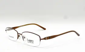 Wr-9003 Legacy New Wr 9003 Br Brown Authentic Eyeglasses 52-17