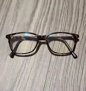 49-17-140 Legre Le277 Eyeglasses Frames 401 Brown Purple Tortoise Full Rim