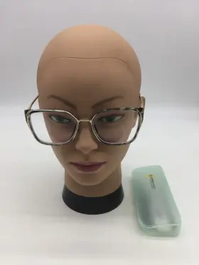 56-18-143 Lensmart D1528 Eyeglasses Optical Frame Grey Tortoise/gold 56-18-143 Lensmart D1528 Eyeglasses Optical Frame Grey Tortoise/gold