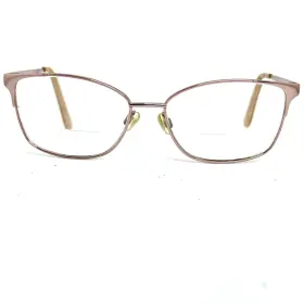 54-15-135 Lenton And Rusby Lr5011 Eyeglasses Women Rose Gold Square H14063