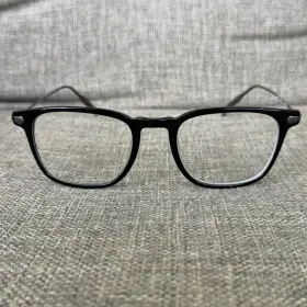 48-16-130 Lenton And Rusby Lrk5004 Eyeglasses Frame Women Black Square Gold Frames