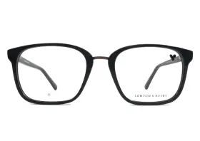 54-20-140 Lenton & Rusby Lr4502 And Eyeglasses Frames 001 Black Square Full Rim