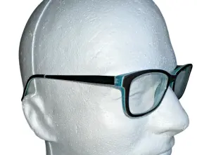 Lr5012 Lenton & Rusby 200 Brown Blue Replacement Frames 52-15 135 Unisex