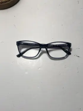 53-17-140 Lenton & Rusby Lr5022 And Women Eyeglasses Frames Only Blue Crystal